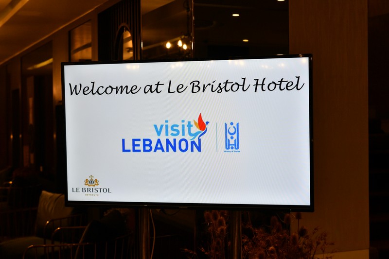 Le Bristol Hotel sponsors 'Visit Lebanon Forum' 2019